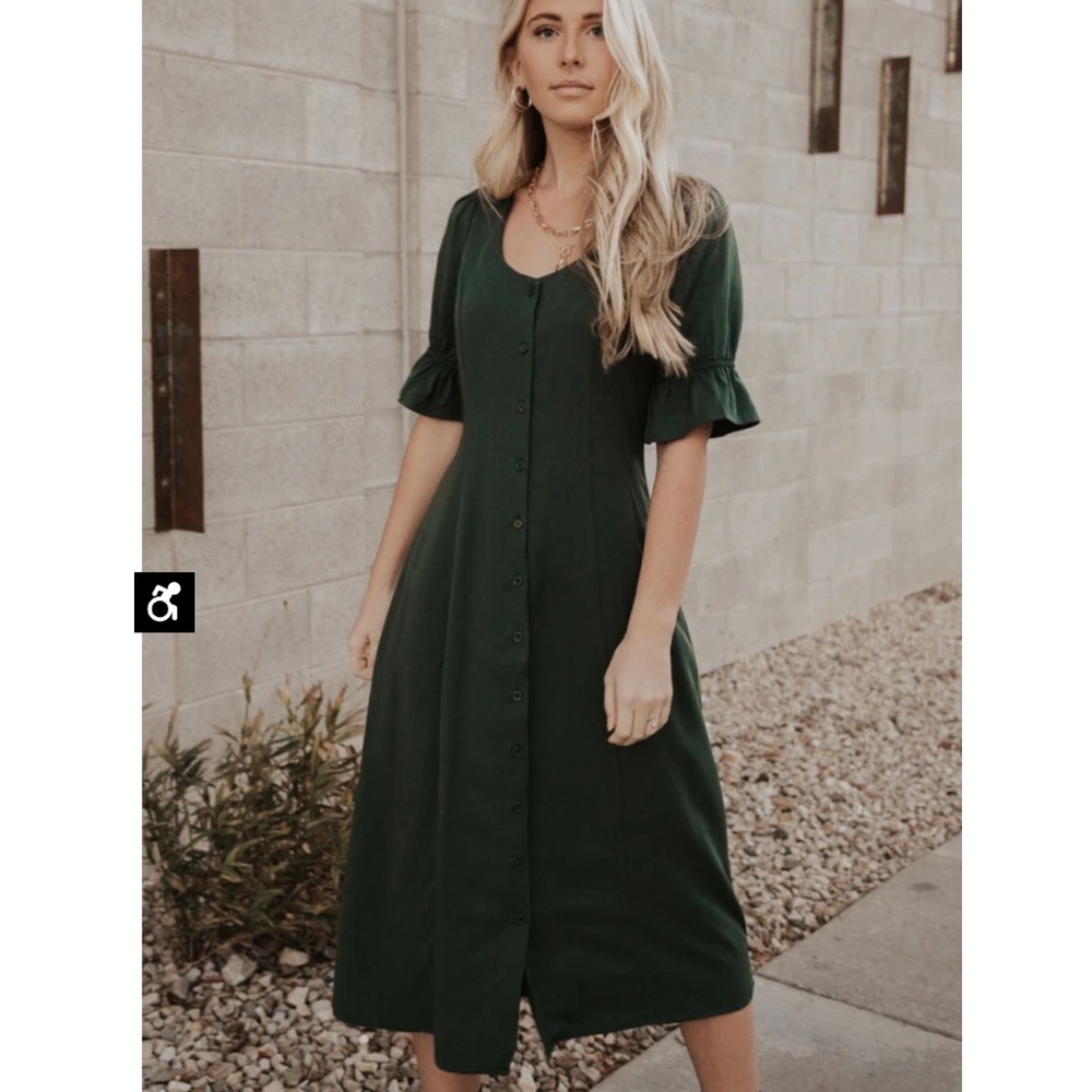Bohme midi dress